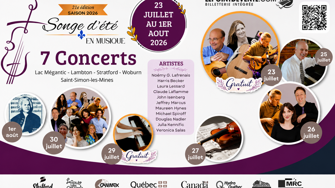 Songe d'été en musique