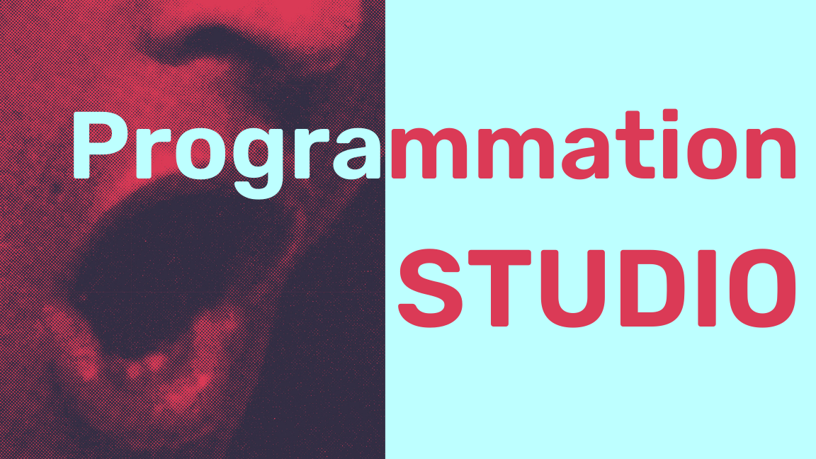 Programmation STUDIO