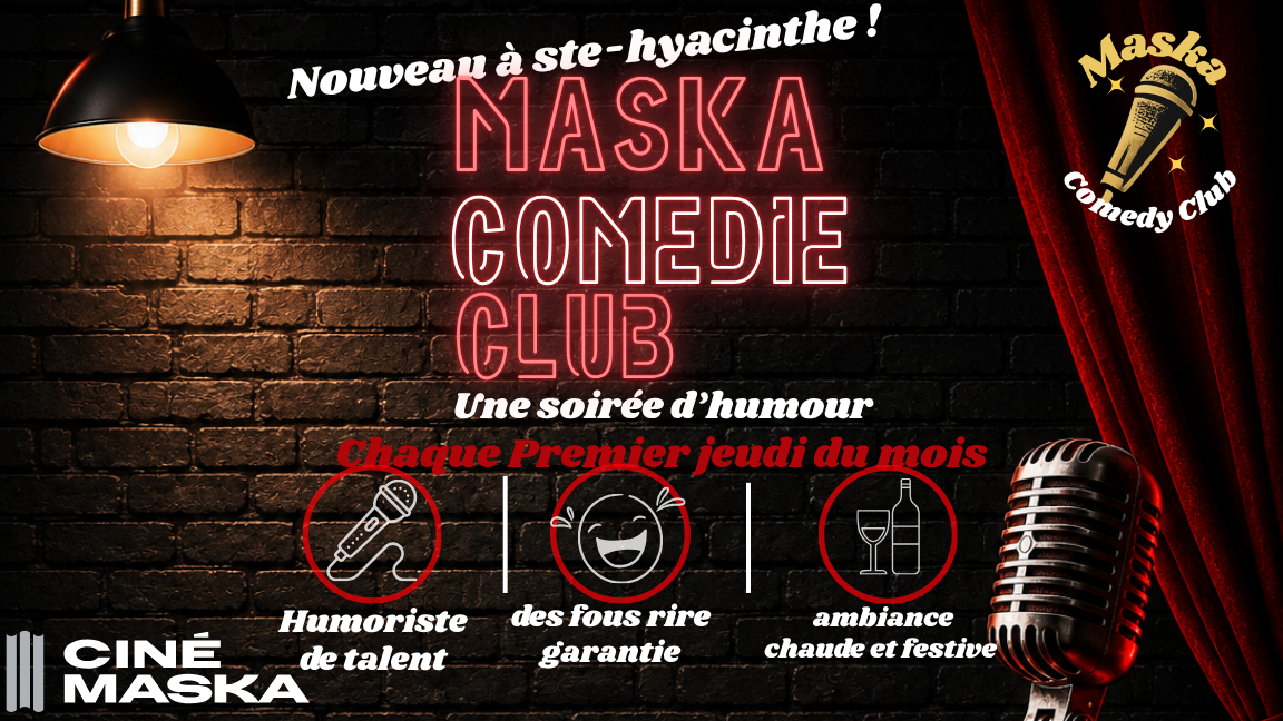 Maska Comedie Club
