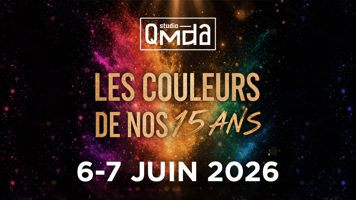 Les couleurs de nos 15 ans : Spectacle de fin d'année QMDA