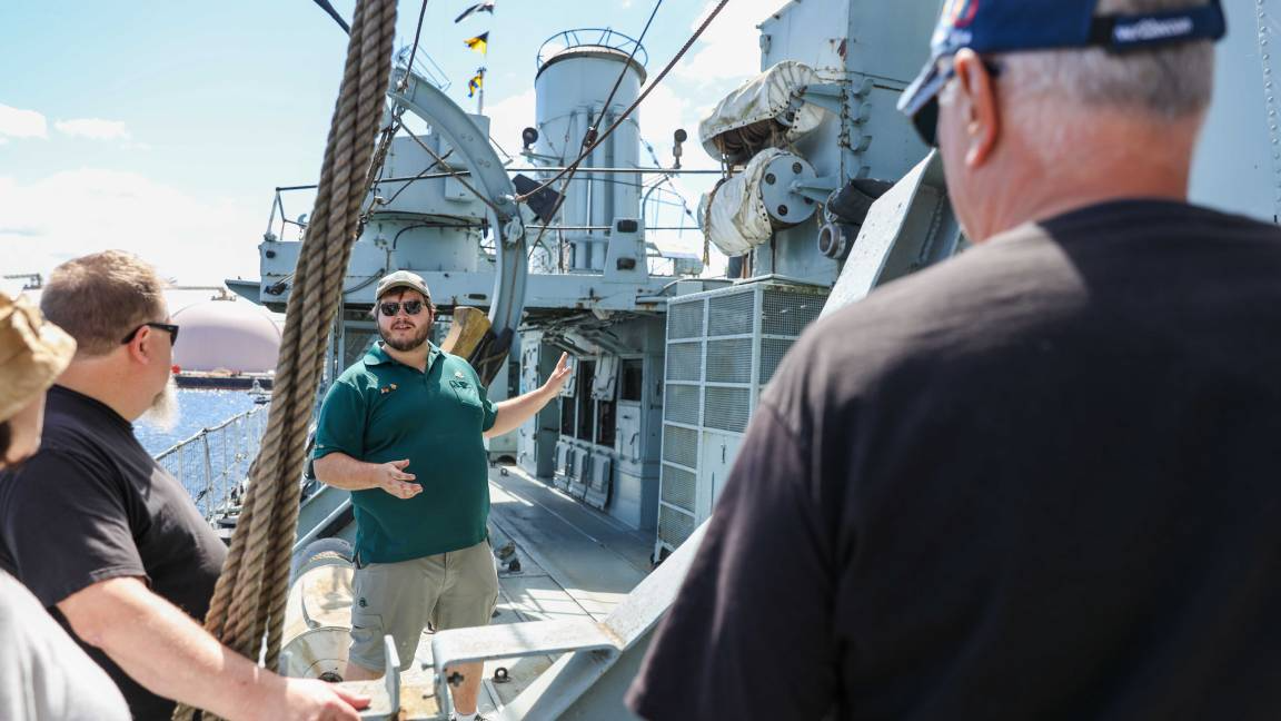 Main Deck Tour