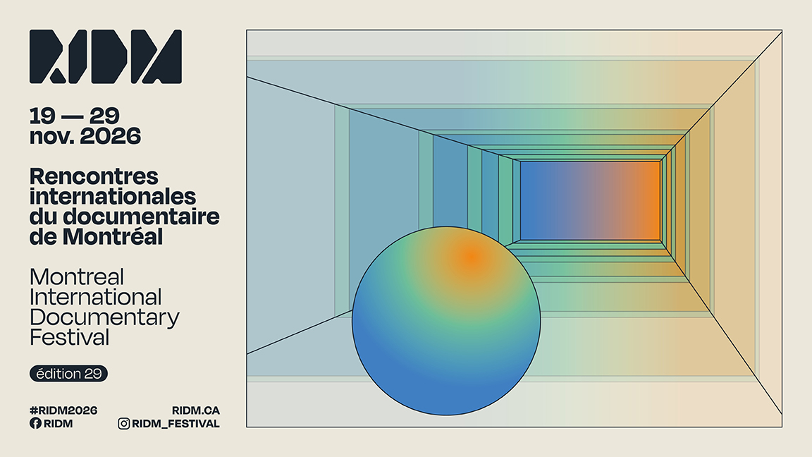 29e édition des Rencontres internationales du documentaire de Montréal (RIDM)