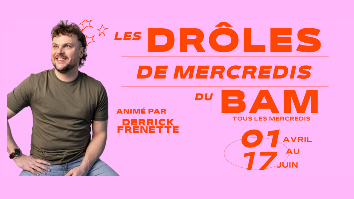 Les drôles de mercredis du BAM, NOUVELLE SAISON!