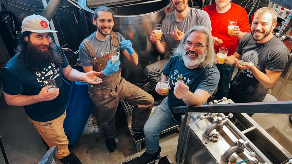 Visite de la brasserie - Dieu du Ciel !