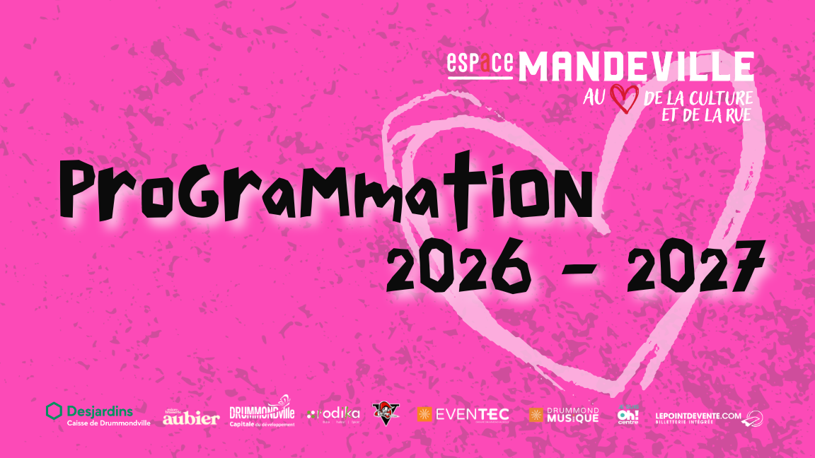 Programmation 2026-2027