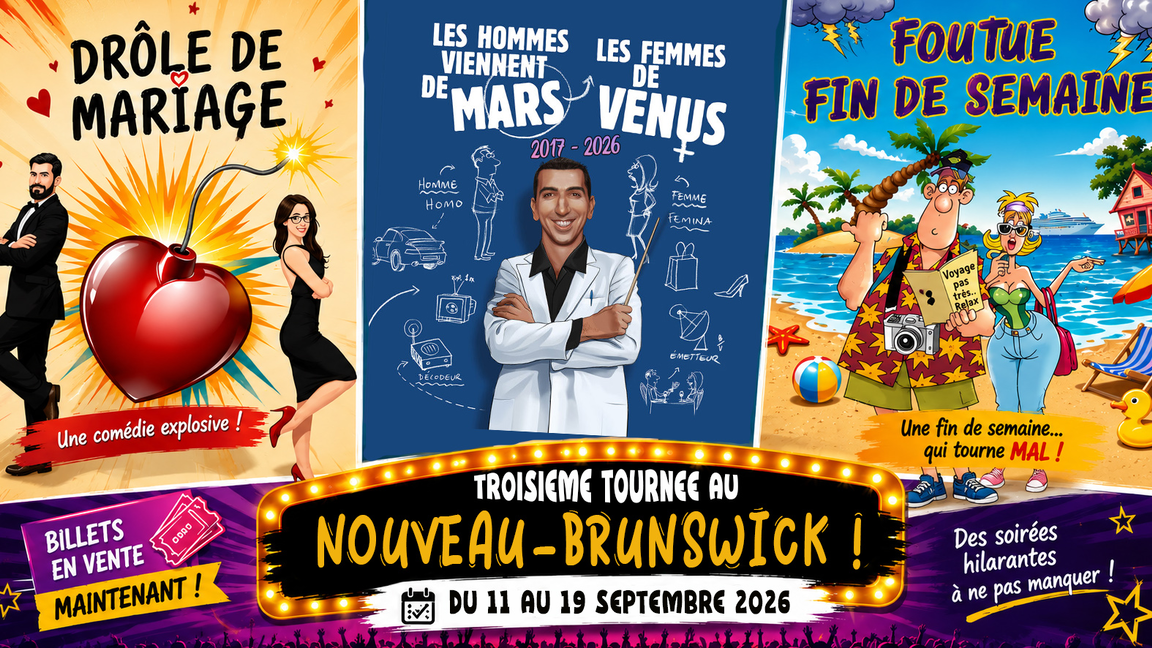 Tournée NB Septembre 2026