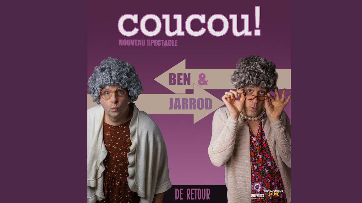 COUCOU! | Ben & Jarrod
