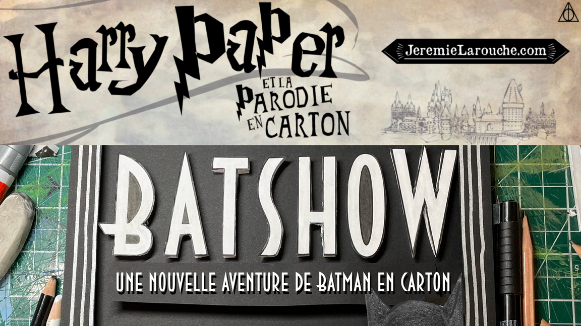 LES PARODIES EN CARTON