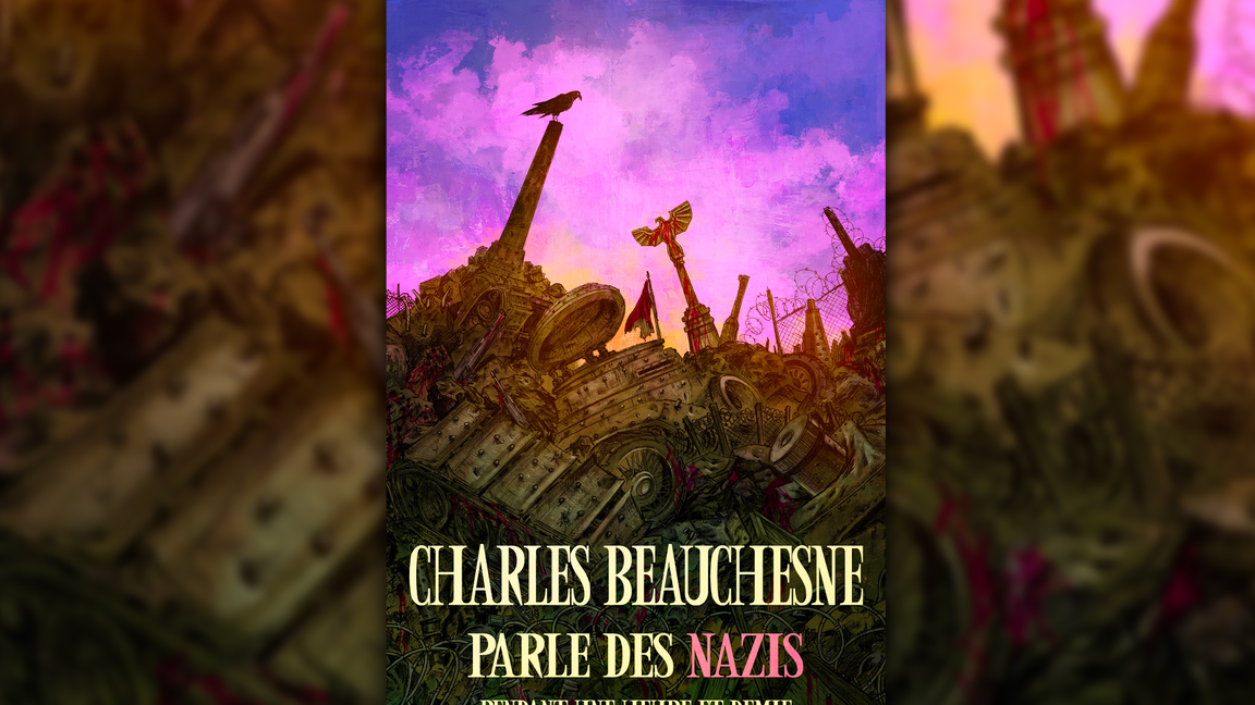 Charles Beauchesne parle des Nazis