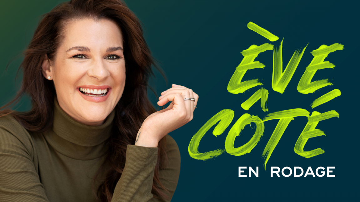 Ève Côté en rodage