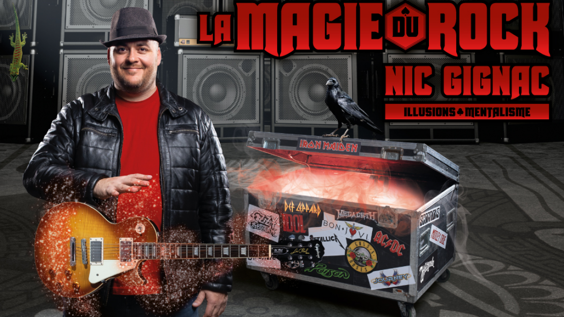 Nic Gignac - La magie du Rock