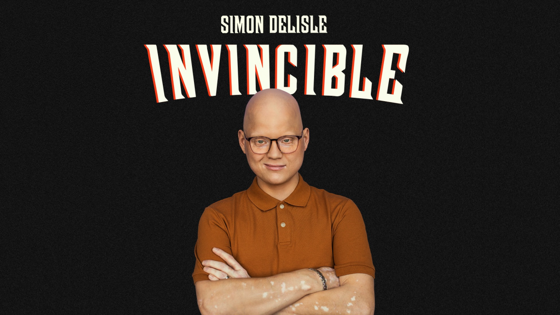 INVINCIBLE | SIMON DELISLE