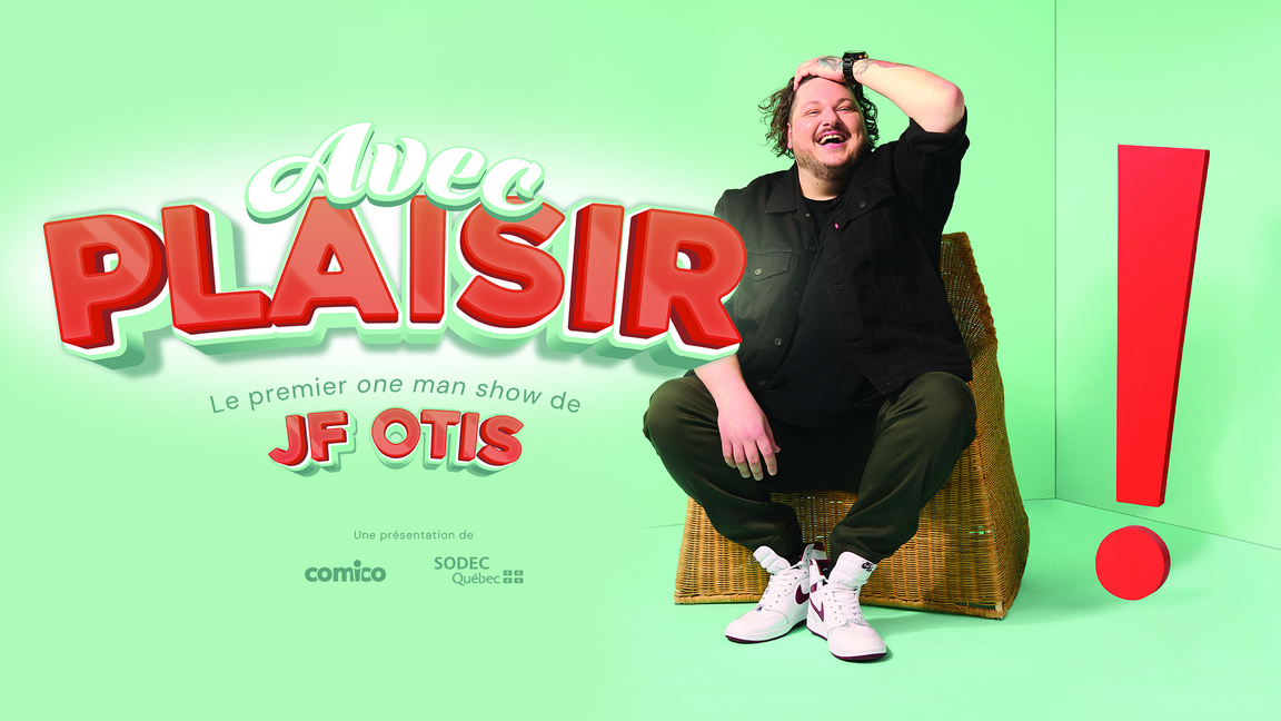 Avec plaisir | JF Otis