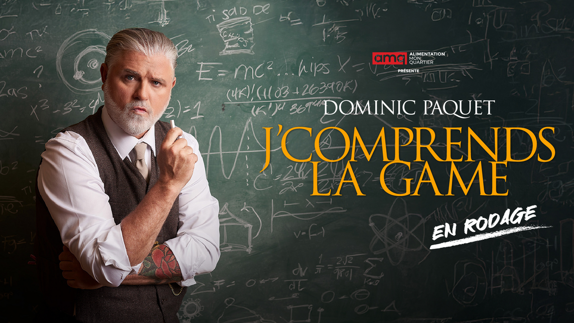 Dominic Paquet - en rodage