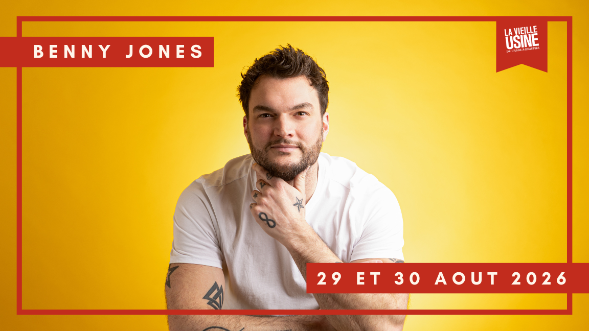 Benny Jones 2026