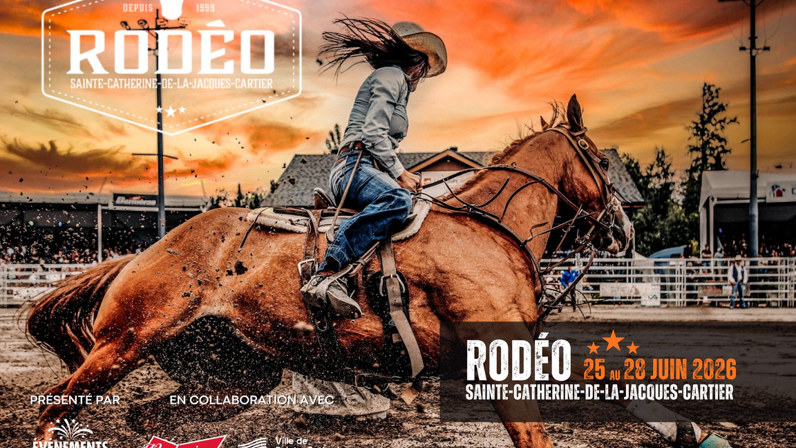 Rodéo Sainte-Catherine-de-la-Jacques-Cartier 2026