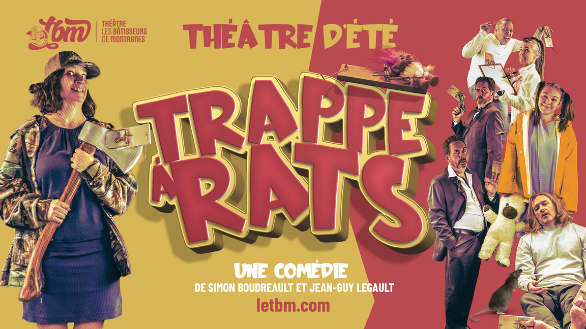 Trappe à Rats