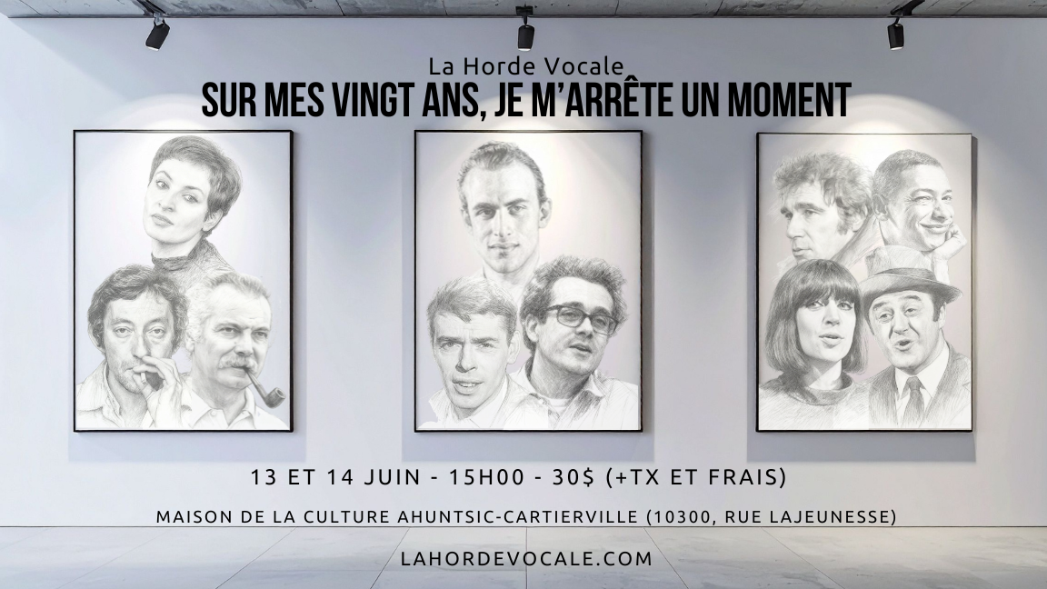 Sur mes 20 ans, je m'arrête un moment...