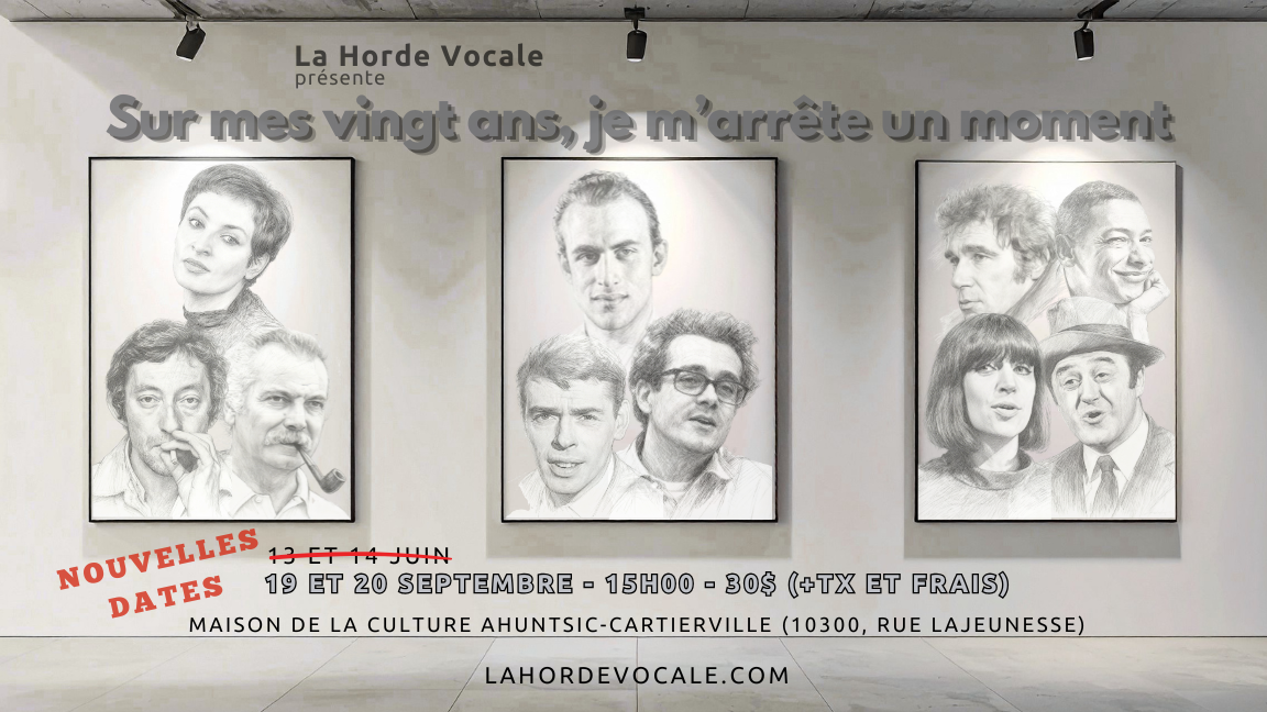 Sur mes 20 ans, je m'arrête un moment...