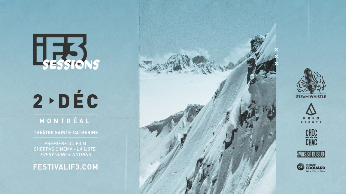 iF3 Sessions - Sherpas Cinema