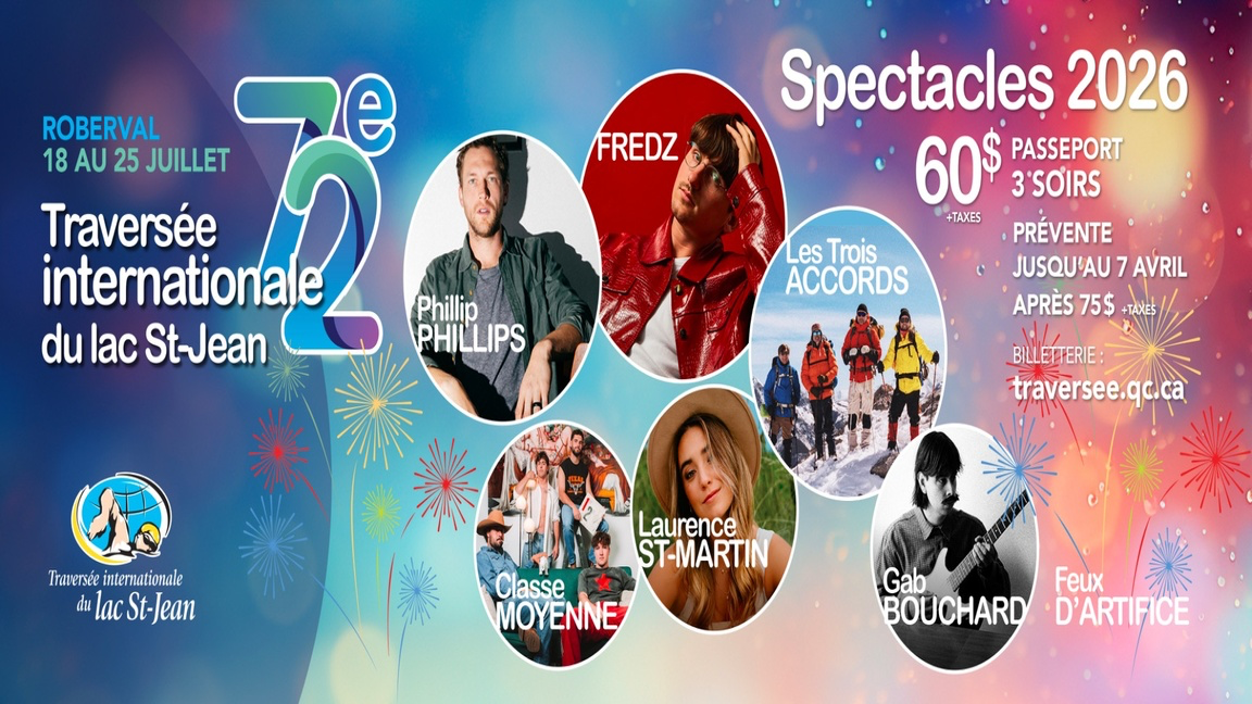 72e Traversée internationale du lac St-Jean