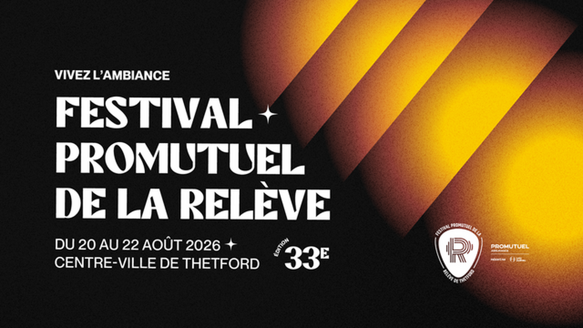 33e Édition du Festival Promutuel de la Relève de Thetford