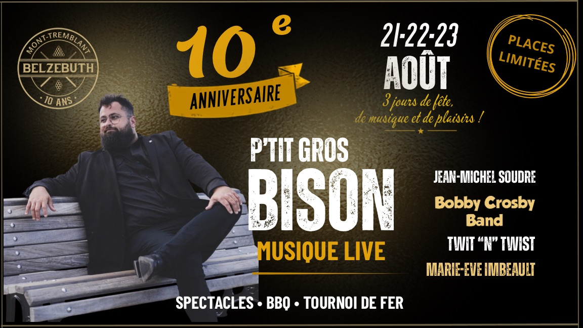 10e anniversaire du Belzebuth Bar Billard