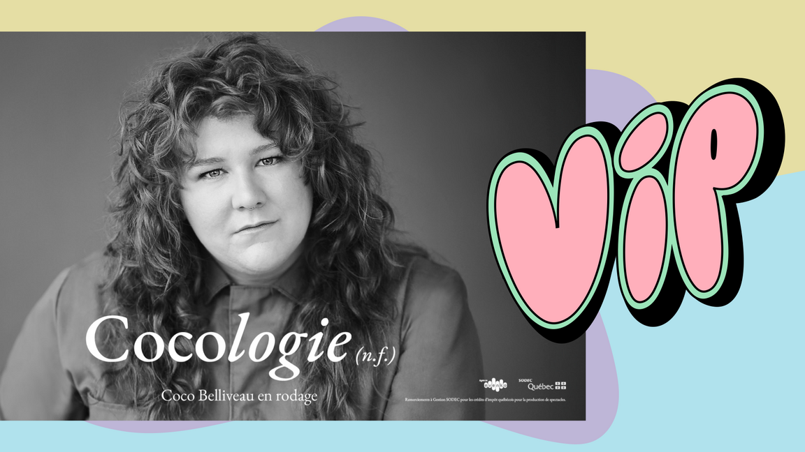 COCO BELLIVEAU EN RODAGE À L'IDÉAL