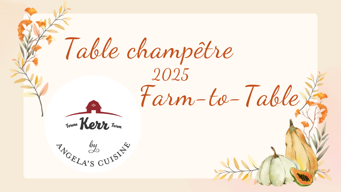 Table champêtre / Farm to Table