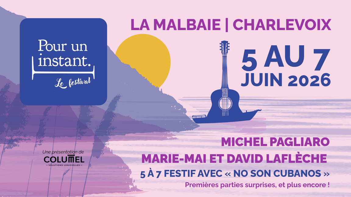 Festival Pour un Instant 2026