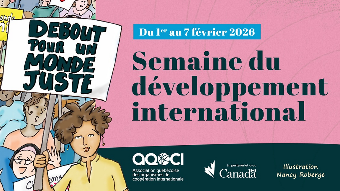 Semaine du développement international 2026