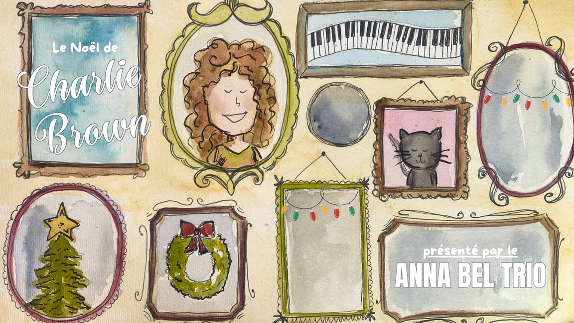 ANNA BEL trio présente « Le Noël de Charlie Brown »