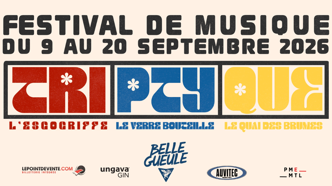 FESTIVAL TRIPTYQUE