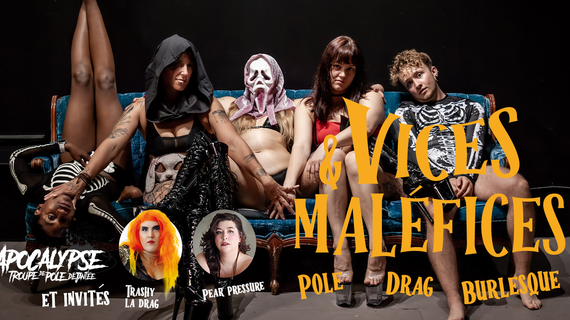 Vices & Maléfices - Pole, drag, burlesque