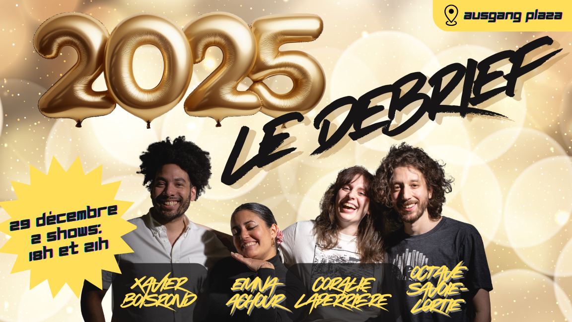 2025 - Le Debrief