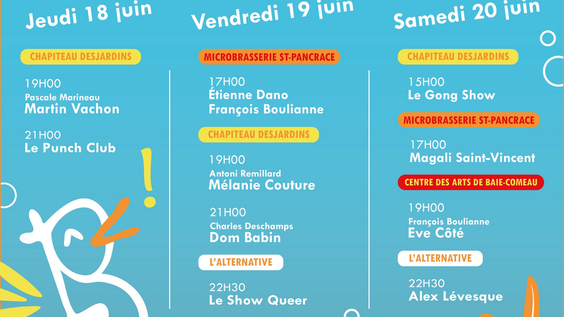 Festival Vague de rires