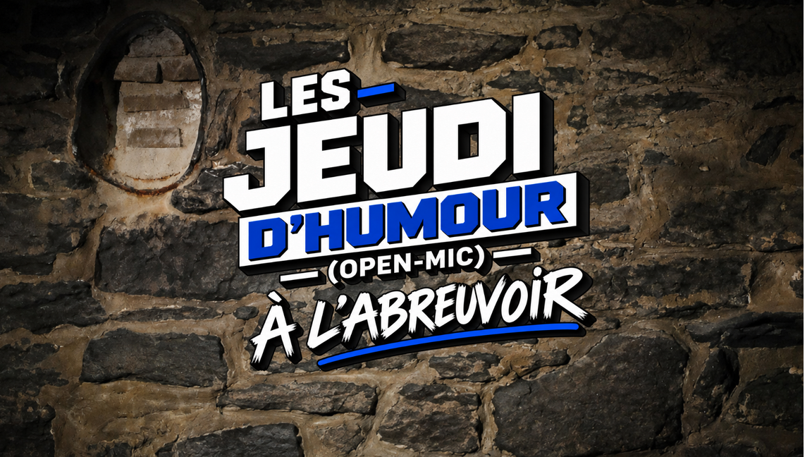 Jeudi Humour abreuvoir