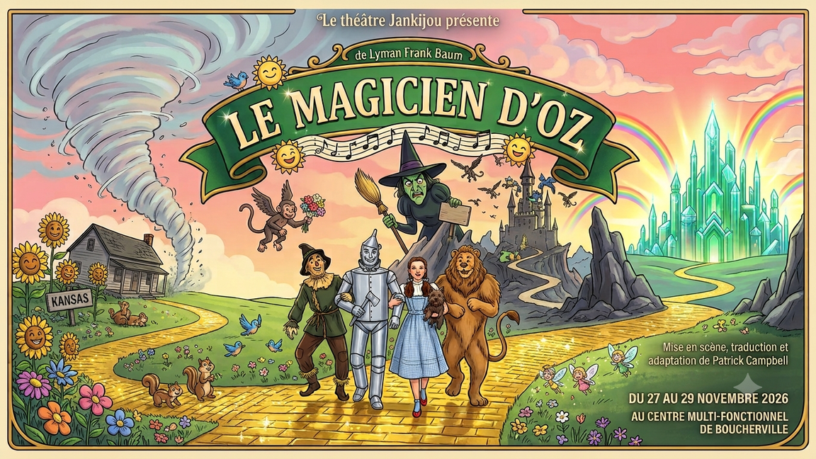 Le magicien d'Oz