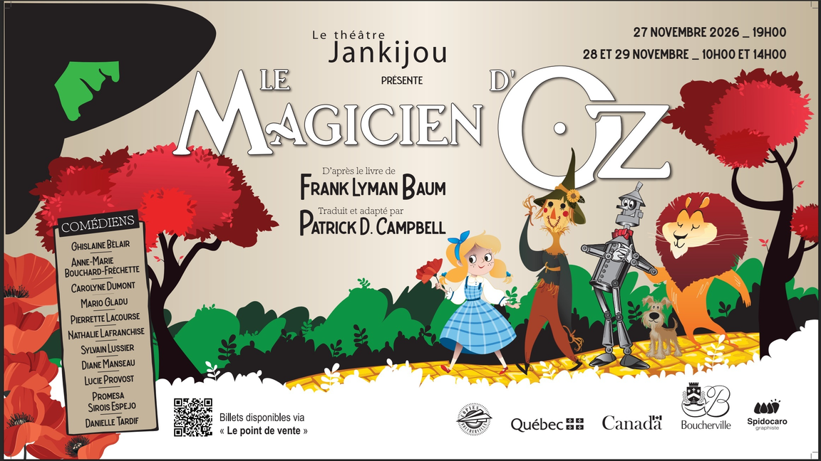 Le magicien d'Oz