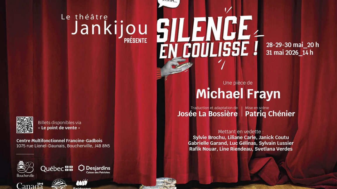 Silence en coulisses!