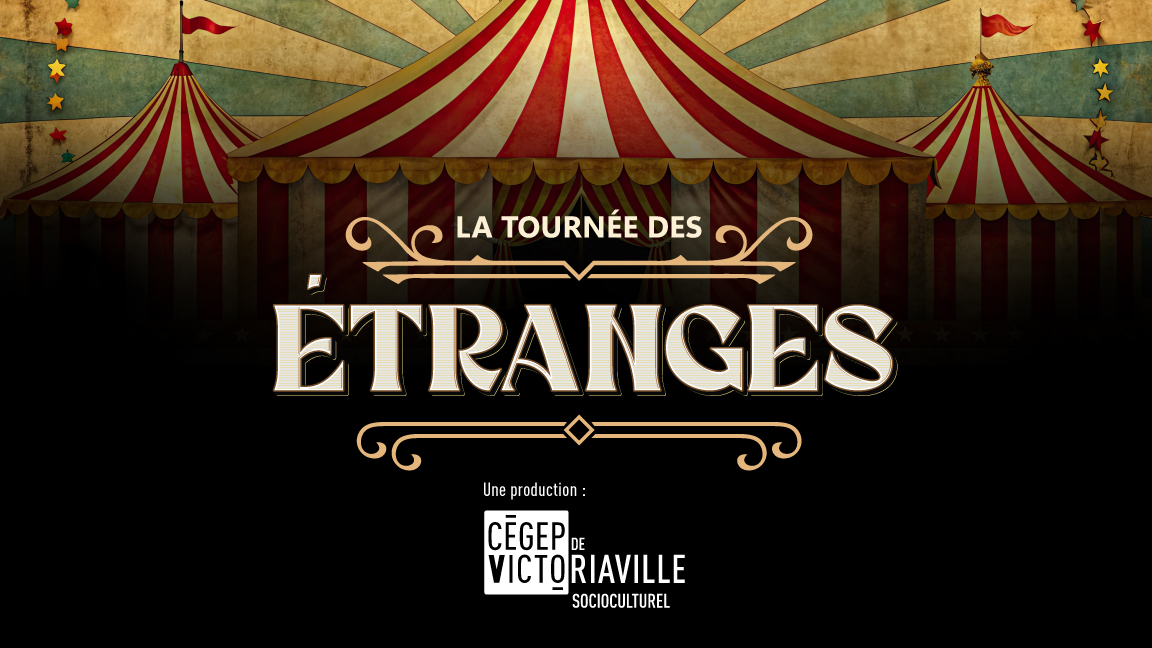 La tournée des étranges