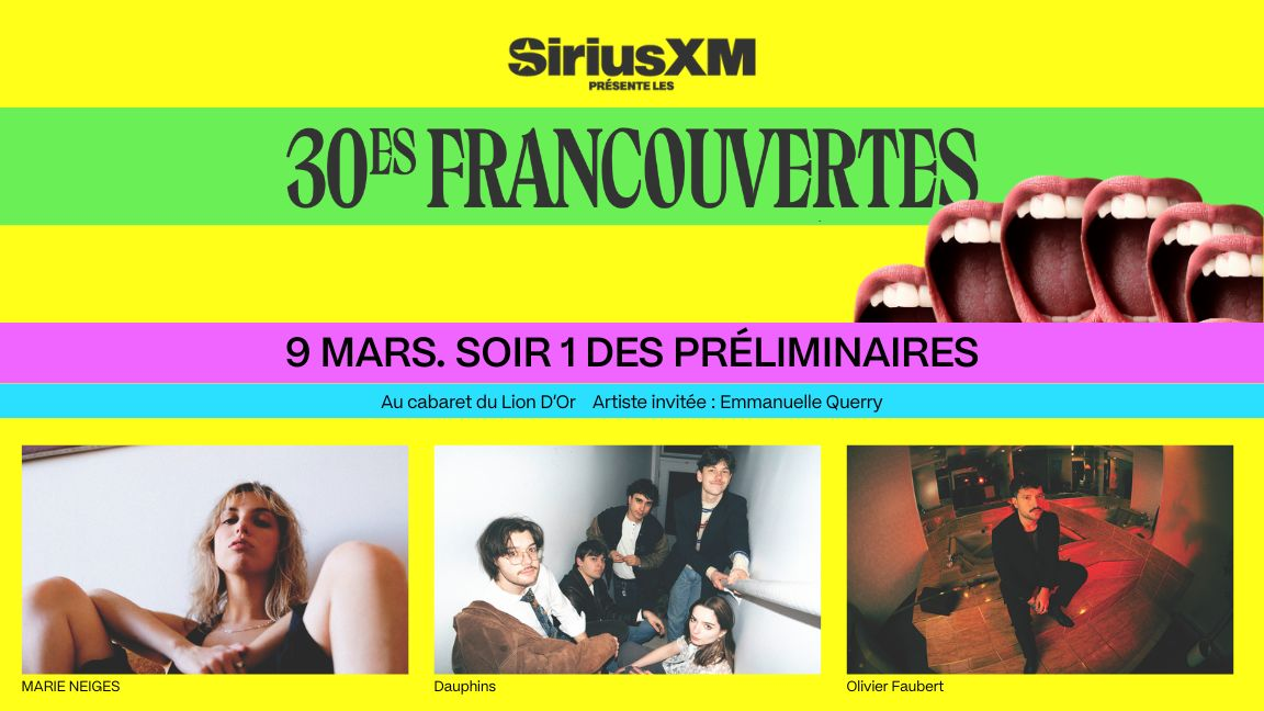 Soir 1 - préliminaires