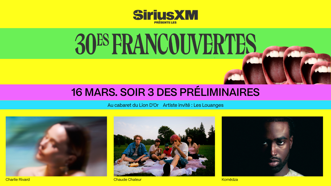 Soir 3 - préliminaires