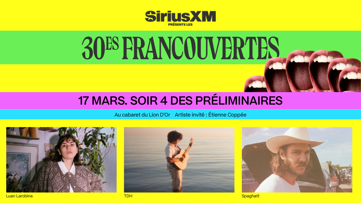 Soir 4 - préliminaires