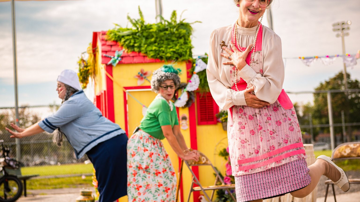Il était une fois au manoir... Les Mamizelles