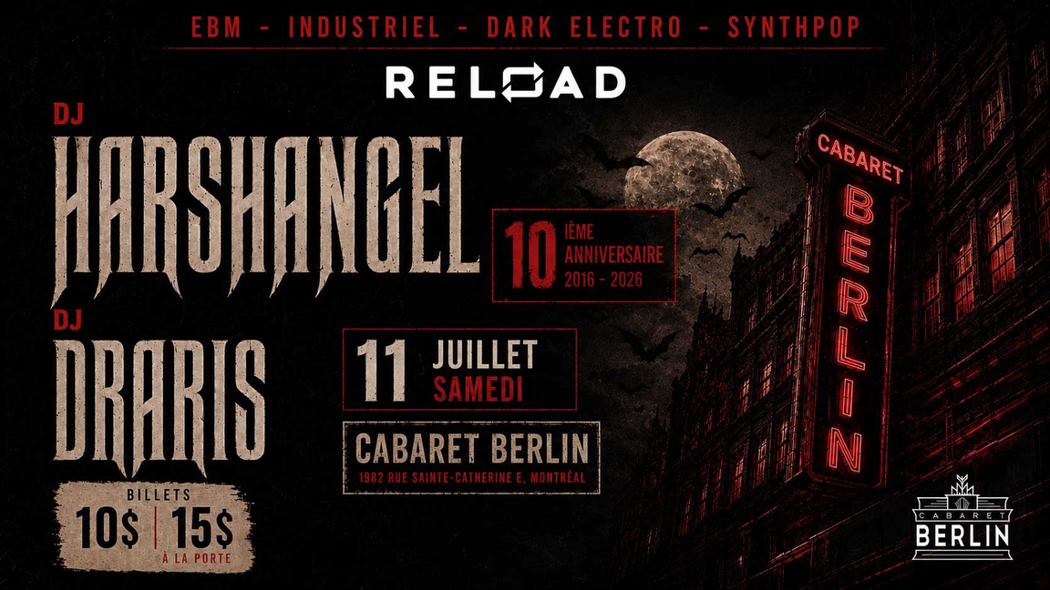 Reload - 10e Anniversaire