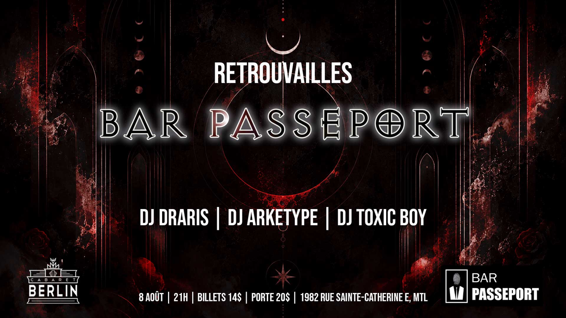 Retrouvailles - Bar Passeport