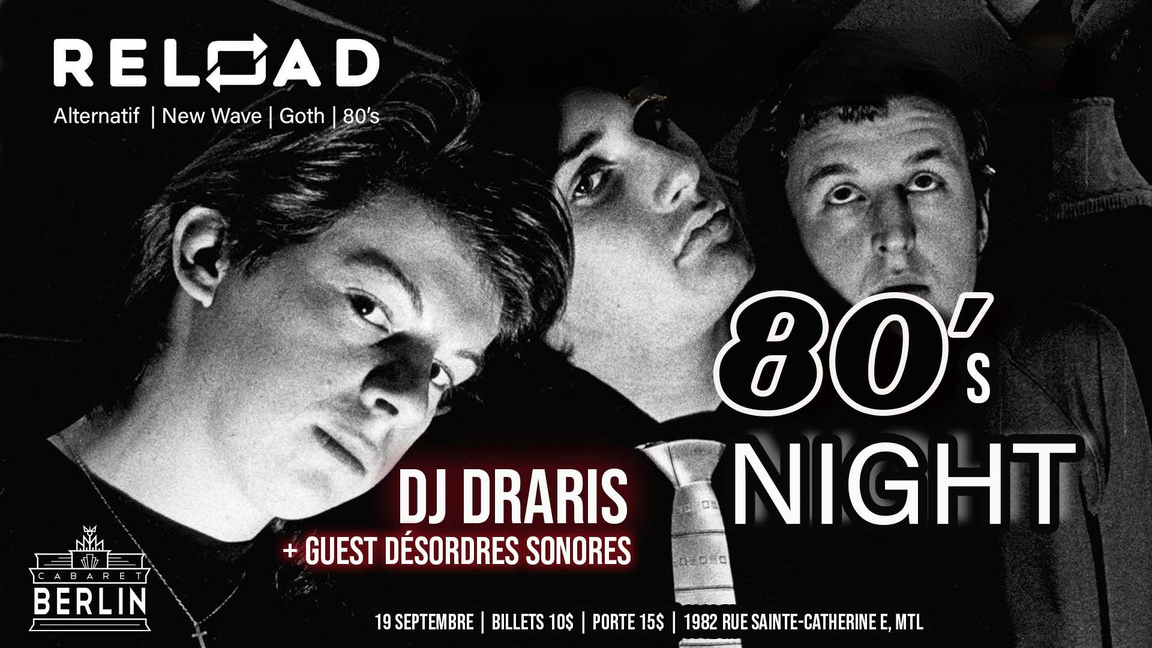 80's Night (Reload)