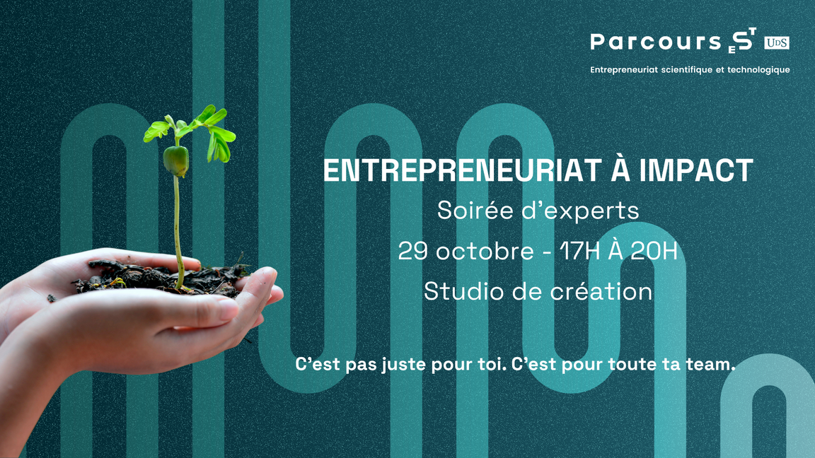 Soirée d'experts: Entrepreneuriat à impact