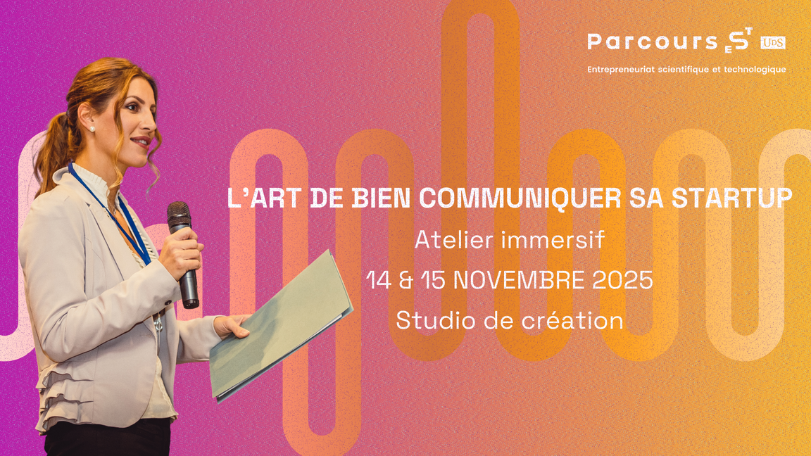 Atelier immersif: L'art de bien communiquer sa startup